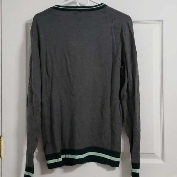 A New Day Grey Button Cardigan Sweater - Picture 3 of 4